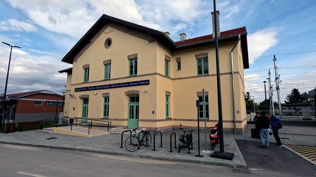 Backa-Topola—Railway-Station