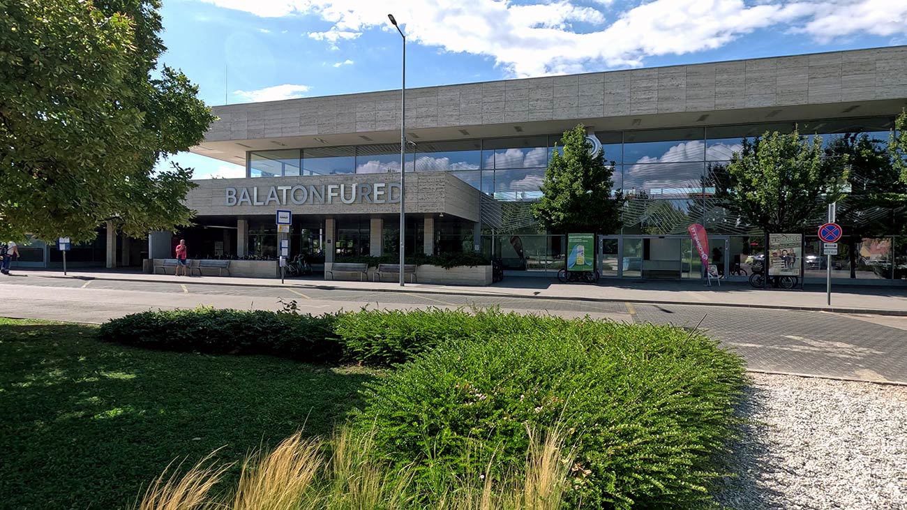 Balaton—Railway-Station