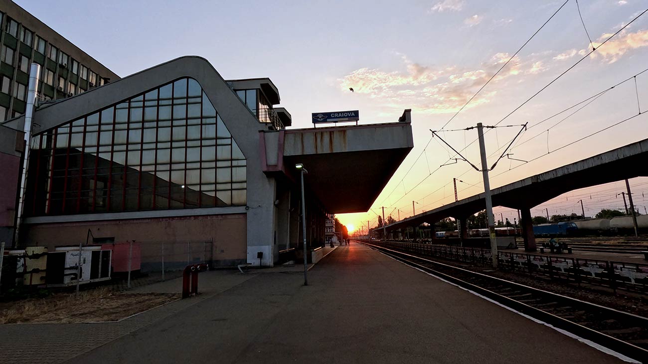 Craiova—Railway-Station