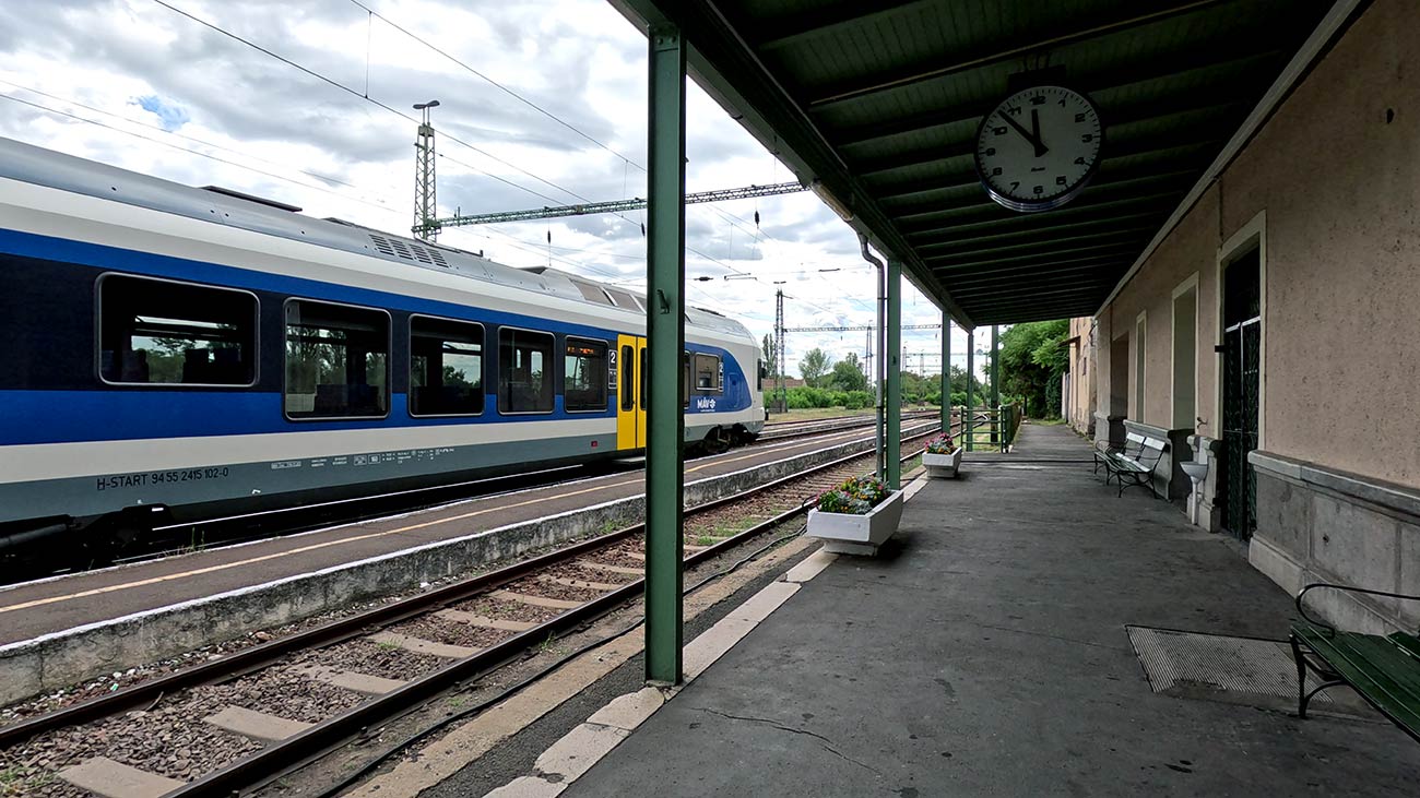 Gyöngyös-Railway-Station