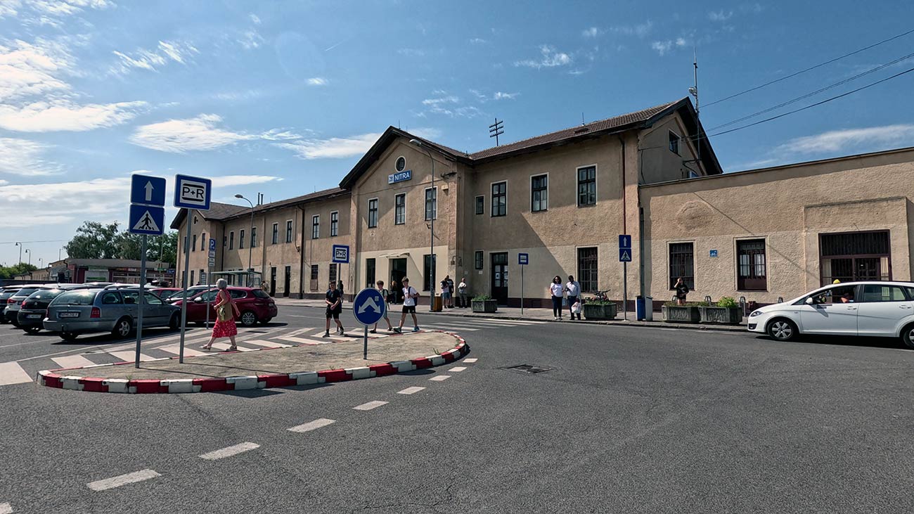 Nitra—Railway-Station
