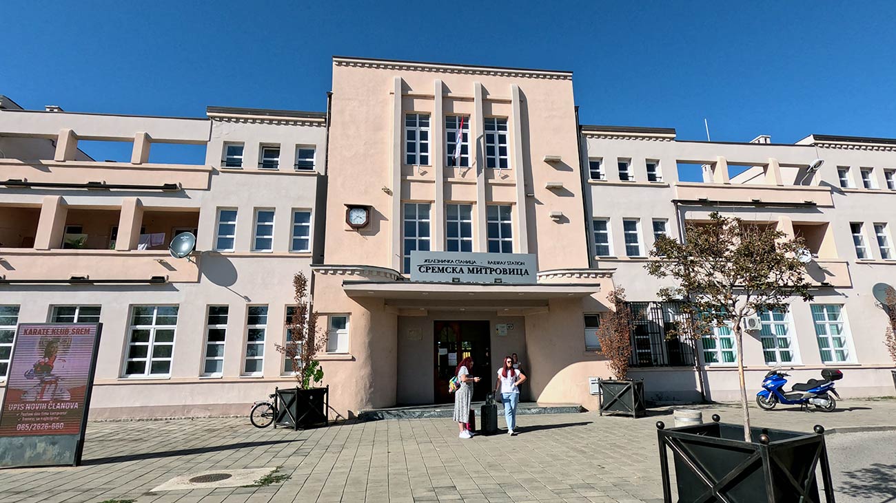 Sremska-Mitrovica—Railway-Station