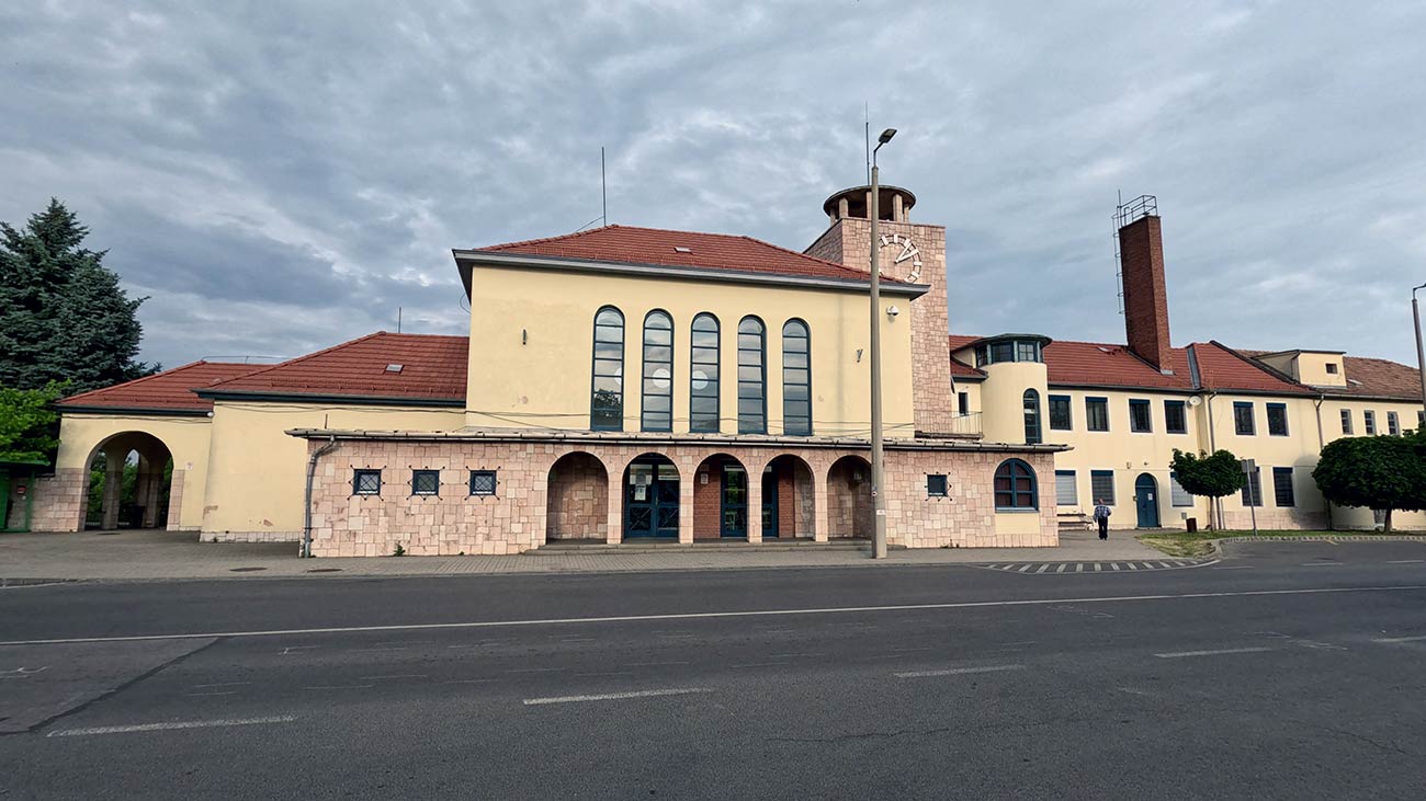 Szekszárd—Railway-Station