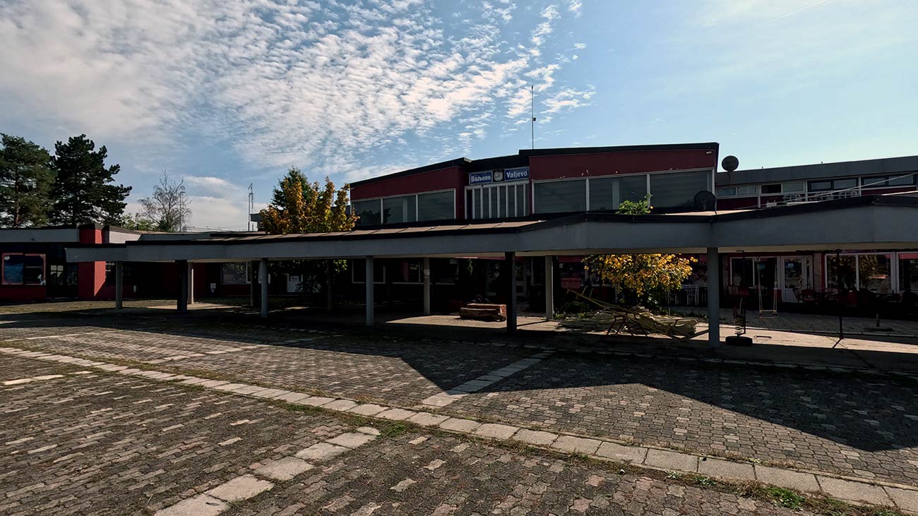 Valjevo—Railway-Station
