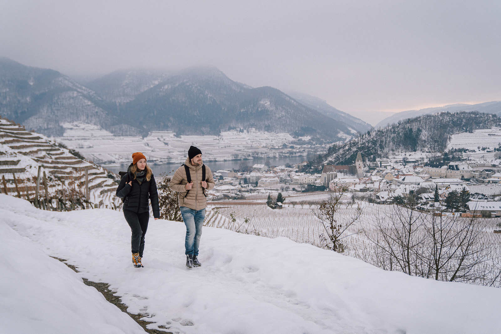 WNK_Spitz_Winterwandern_© Niederösterreich Werbung, Robin Uthe web